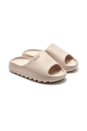 Space Damenhausschuhe Beige 37/41 - Twigy