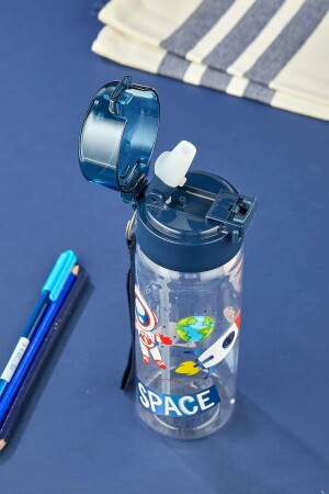 Space Mavi Ilkokul Matara %100 Sızdırmaz Suluk Space Suluk SULUKMATARALINSANSLI2 - 1