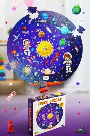 Space Puzzle 147 Parça - Dastur