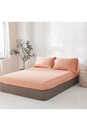 Spannbettlaken-Set und Kissenbezug aus Ranforce-Stoff, Doppelbett – Einzelbett, 180 x 200 - 1