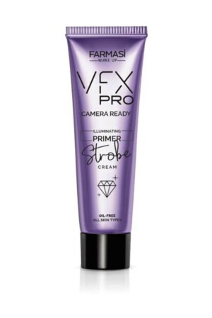 Sparkly Makeup Base Vfx Pro Camera Ready Stroboskop für Damen - 2