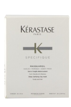 Specifique Masquargil Pre-Hair Bath Clay Mask 20 x 10 ml 3474636407538 - 2