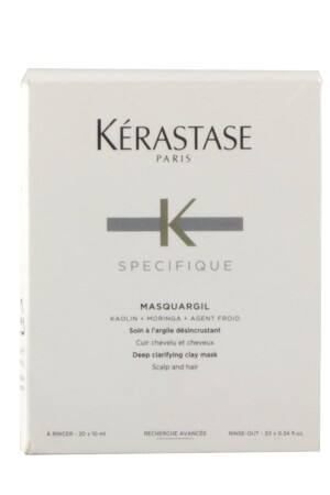 Specifique Masquargil Pre-Hair Bath Clay Mask 20 x 10 ml 3474636407538 - 3