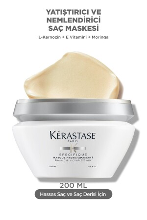 Specifique Masque Hydra-apaisant Hassasiyet Karşıtı Nemlendirici Maske 200 ml - Kerastase
