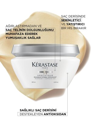 Specifique Masque Hydra-apaisant Hassasiyet Karşıtı Nemlendirici Maske 200 ml - 3