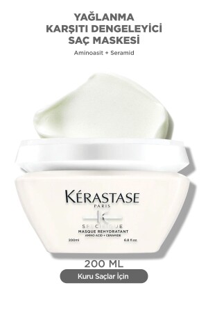 Specifique Masque Rehydratant Yağlanma Karşıtı Dengeleyici Jel Yapılı Maske 200 ml E3520300 - 1