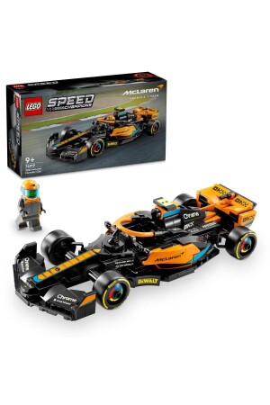 ® Speed ​​​​Champions 2023 McLaren Formel-1-Rennwagen 76919 – Bauset für Kinder ab 9 Jahren (245 Teile) - 1