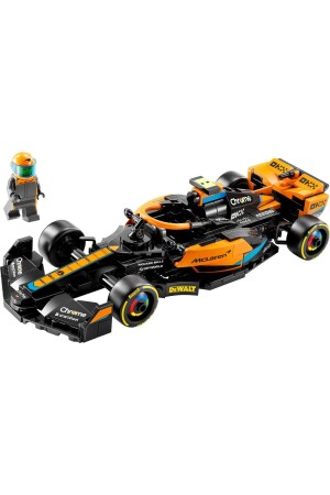 ® Speed Champions 2023 McLaren Formula 1 Yarış Arabası 76919- 9 Yaş+ İçin Yapım Seti (245 Parça) - 2