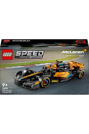 ® Speed Champions 2023 McLaren Formula 1 Yarış Arabası 76919- 9 Yaş+ İçin Yapım Seti (245 Parça) - 3