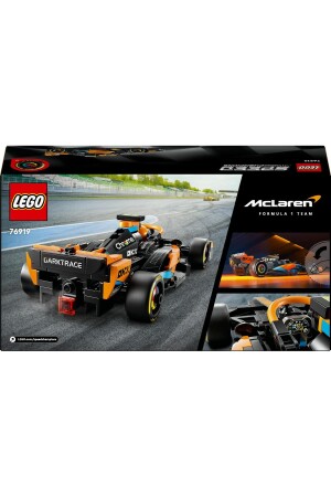 ® Speed Champions 2023 McLaren Formula 1 Yarış Arabası 76919- 9 Yaş+ İçin Yapım Seti (245 Parça) - 4