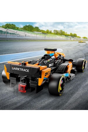 ® Speed Champions 2023 McLaren Formula 1 Yarış Arabası 76919- 9 Yaş+ İçin Yapım Seti (245 Parça) - 6