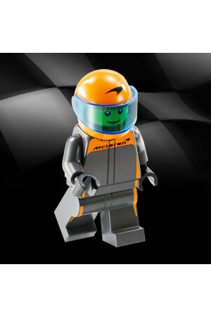 ® Speed Champions 2023 McLaren Formula 1 Yarış Arabası 76919- 9 Yaş+ İçin Yapım Seti (245 Parça) - 8