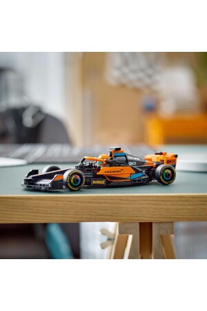 ® Speed Champions 2023 McLaren Formula 1 Yarış Arabası 76919- 9 Yaş+ İçin Yapım Seti (245 Parça) - 10
