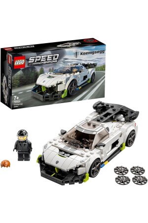 Speed Champions 76900 Koenigsegg Jesko Yapım Seti; Araba Modeli; Popüler Çocuk Oyuncakları (280 - 1