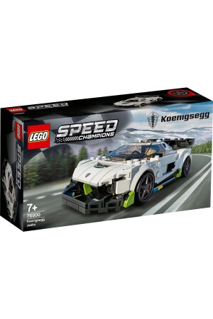 Speed Champions 76900 Koenigsegg Jesko Yapım Seti; Araba Modeli; Popüler Çocuk Oyuncakları (280 - 4