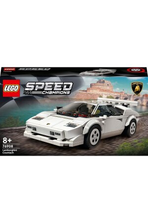 Speed ​​Champions 76908 Lamborghini Countach 262 Stück - 4