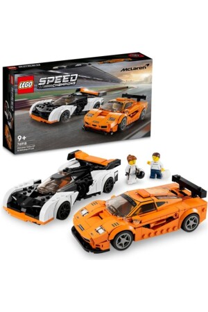 Speed ​​​​Champions 76918 Mclaren Solus Gt und Mclaren F1 Lm (581 STÜCK) - 1