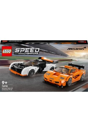 Speed ​​​​Champions 76918 Mclaren Solus Gt und Mclaren F1 Lm (581 STÜCK) - 4