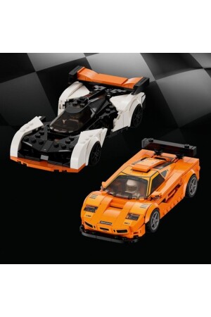 Speed ​​​​Champions 76918 Mclaren Solus Gt und Mclaren F1 Lm (581 STÜCK) - 5