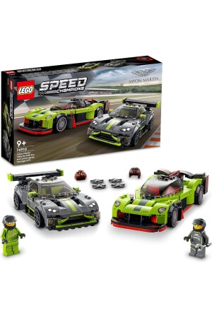 ® Speed ​​​​Champions Aston Martin Valkyrie AMR Pro und Aston Martin Vantage GT3 76910 – (592 Teile) MP37716 - 1