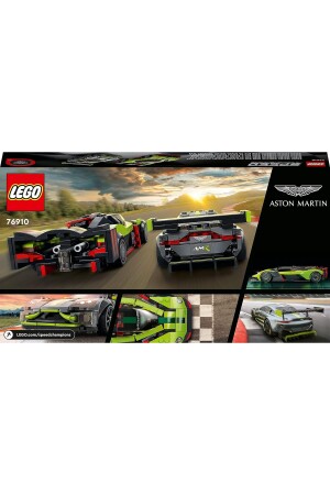 ® Speed ​​​​Champions Aston Martin Valkyrie AMR Pro und Aston Martin Vantage GT3 76910 – (592 Teile) MP37716 - 3