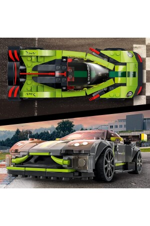 ® Speed ​​​​Champions Aston Martin Valkyrie AMR Pro und Aston Martin Vantage GT3 76910 – (592 Teile) MP37716 - 4