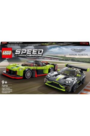 ® Speed ​​​​Champions Aston Martin Valkyrie AMR Pro und Aston Martin Vantage GT3 76910 – (592 Teile) MP37716 - 5