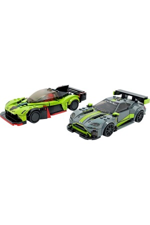 ® Speed ​​​​Champions Aston Martin Valkyrie AMR Pro und Aston Martin Vantage GT3 76910 – (592 Teile) MP37716 - 10