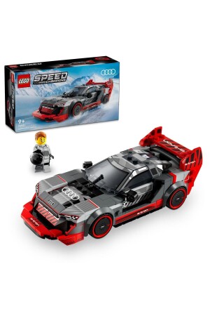 ® Speed ​​​​Champions Audi S1 ​​e-tron quattro Rennwagen 76921 – Bauset für Kinder ab 9 Jahren (274 Teile) - 1