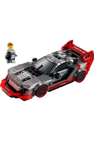 ® Speed ​​​​Champions Audi S1 ​​e-tron quattro Rennwagen 76921 – Bauset für Kinder ab 9 Jahren (274 Teile) - 3