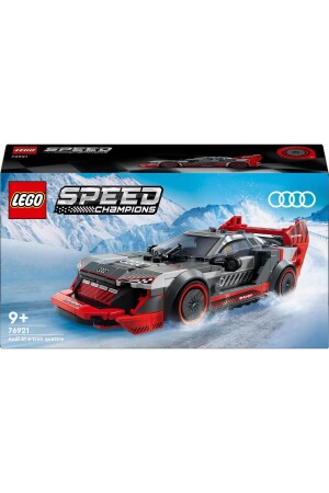 ® Speed ​​​​Champions Audi S1 ​​e-tron quattro Rennwagen 76921 – Bauset für Kinder ab 9 Jahren (274 Teile) - 4