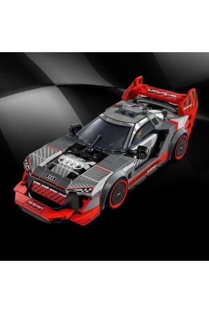 ® Speed Champions Audi S1 e-tron quattro Yarış Arabası 76921- 9 Yaş+ İçin Yapım Seti (274 Parça) - 8