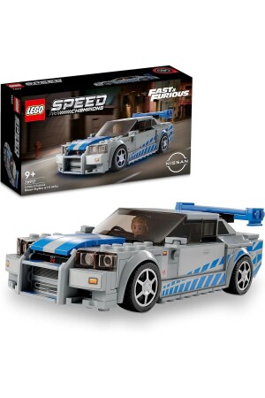 ® Speed Champions Daha Hızlı Daha Öfkeli Nissan Skyline GT-R (R34) 76917 (319 Parça) - 2