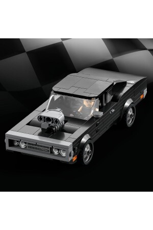 ® Speed ​​​​Champions Fast & Furious 1970 Dodge Charger R/T 76912 – Autobauset (345 Teile) - 7