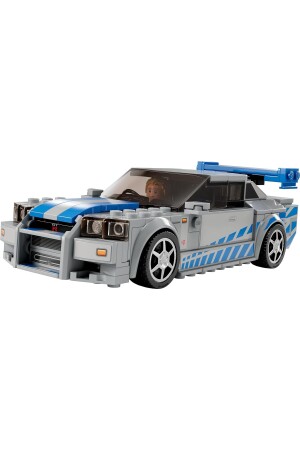 ® Speed ​​​​Champions Faster Furious Nissan Skyline GT-R (R34) 76917 (319 Teile) - 3