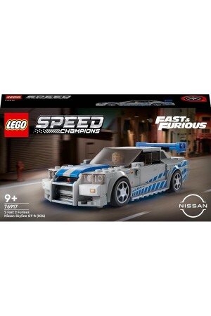 ® Speed ​​​​Champions Faster Furious Nissan Skyline GT-R (R34) 76917 (319 Teile) - 4