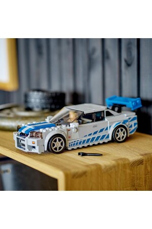 ® Speed ​​​​Champions Faster Furious Nissan Skyline GT-R (R34) 76917 (319 Teile) - 11