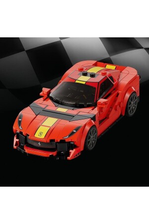 ® Speed Champions Ferrari 812 Competizione 76914 - 9 Yaş ve Üzeri için Yapım Seti (261 Parça) - 3