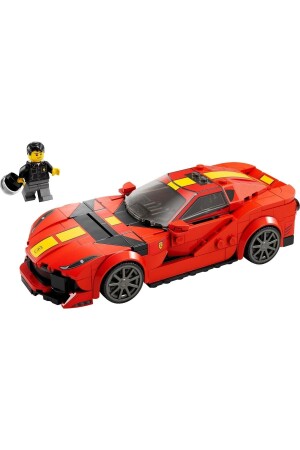 ® Speed Champions Ferrari 812 Competizione 76914 - 9 Yaş ve Üzeri için Yapım Seti (261 Parça) - 5