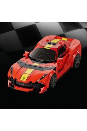 ® Speed Champions Ferrari 812 Competizione 76914 - 9 Yaş ve Üzeri için Yapım Seti (261 Parça) - 2