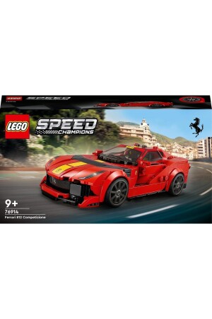 ® Speed ​​​​Champions Ferrari 812 Competizione 76914 – Bauset für Kinder ab 9 Jahren (261 Teile) - 7