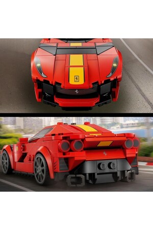 ® Speed ​​​​Champions Ferrari 812 Competizione 76914 – Bauset für Kinder ab 9 Jahren (261 Teile) - 3