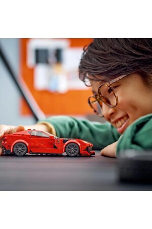 ® Speed ​​​​Champions Ferrari 812 Competizione 76914 – Bauset für Kinder ab 9 Jahren (261 Teile) - 7