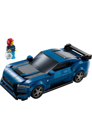 ® Speed ​​​​Champions Ford Mustang Dark Horse Sportwagen 76920 – Bauset für Kinder ab 9 Jahren (344 Teile) - 3