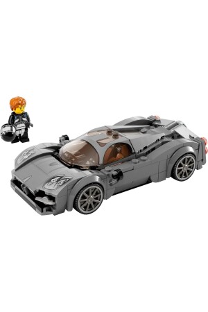 ® Speed ​​​​Champions Pagani Utopia 76915 – Autobauset für Kinder ab 9 Jahren (249 Teile) - 4