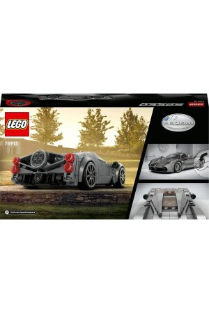 ® Speed ​​​​Champions Pagani Utopia 76915 – Autobauset für Kinder ab 9 Jahren (249 Teile) - 5