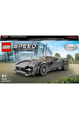 ® Speed ​​​​Champions Pagani Utopia 76915 – Autobauset für Kinder ab 9 Jahren (249 Teile) - 6