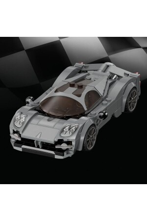 ® Speed ​​​​Champions Pagani Utopia 76915 – Autobauset für Kinder ab 9 Jahren (249 Teile) - 8