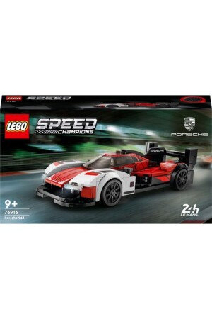 ® Speed Champions Porsche 963 76916 - 9 Yaş ve Üzeri için Yaratıcı Oyuncak Yapım Seti(280 Parça) - 3
