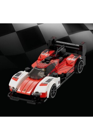 ® Speed Champions Porsche 963 76916 - 9 Yaş ve Üzeri için Yaratıcı Oyuncak Yapım Seti(280 Parça) - 4
